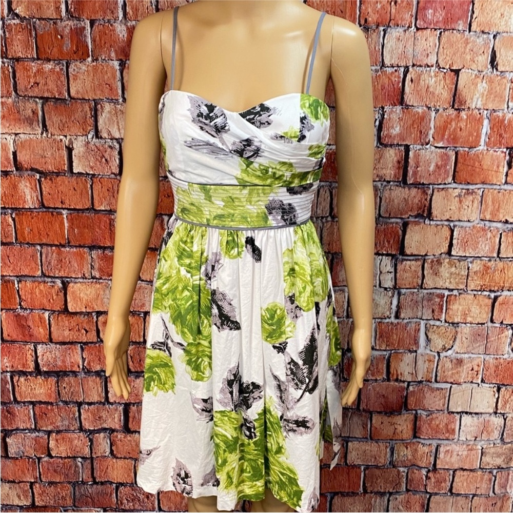 Corey P Twist‎ Front Floral Dress